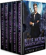 Blue Moon Investigations: A Humorous Fantasy Adventure Series Boxed Set Part 1 (Blue Moon Box sets)