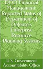 DOD Financial Management: Reported Status of Department of Defense's Enterprise Resource Planning Systems