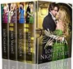 Lords Of Night Street Collection: Books 1-4