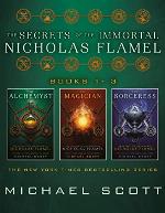 The Secrets of the Immortal Nicholas Flamel (Books 1-3): The Alchemyst; The Magician; The Sorceress
