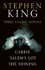 Stephen King Three Classic Novels Box Set: Carrie, 'Salem's Lot, The Shining