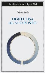 Ogni cosa al suo posto