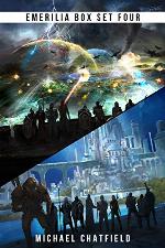 Emerilia Series Box Set Books 8-9