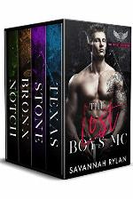 The Lost Boys MC Series: Books 1-4