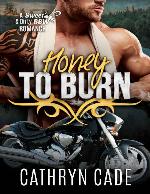 Honey to Burn (Sweet &amp; Dirty BBW MC Romance Series Book 10)