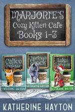 Marjorie's Cozy Kitten Cafe - Books 1-3