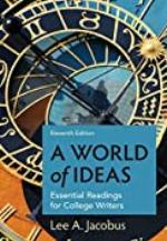 A World of Ideas: Essential Readings for College Writers
