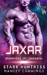 Jaxar: Warlord Brides (Warriors of Sangrin Book 8)