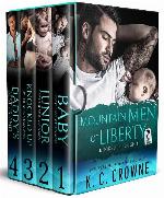 Mountain Men of Liberty Part 1: A Contemporary Romance Box Set (The Mountain Men of Liberty Complete Series)