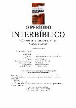 O PERÍODO INTERBÍBLICO: 400 Anos De Silêncio Profético