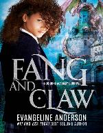 Fang and Claw: Nocturne Academy Book 2: Nocturne Academy paranormal romance series