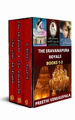 SRAVANAPURA ROYALS: The Complete Boxset: Royal Romance Collection (Books 1-3)