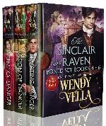 The Sinclair &amp; Raven Series: (Books 4-6) A Regency Romance Collection