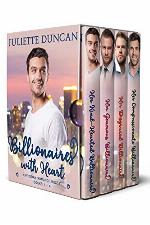 Billionaires with Heart Boxset: Christian Romance Series