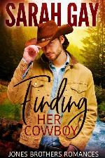 Finding Her Cowboy (Jones Brothers Romances Book 1)