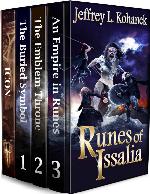 Runes of Issalia Bonus Box Set: Complete Series & Aftermath Tale (Issalia Omnibus Book 1)