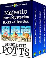 Majestic Cove Mysteries Books 7-9 Box Set