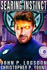 Searing Instinct (Las Vegas Paranormal Police Department Book 8)