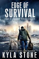Edge of Survival : A Post-Apocalyptic EMP Survival Thriller (Edge of Collapse Book 6)