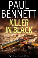 KILLER IN BLACK a gripping action-packed thriller (Johnny Silver Thriller Book 2)