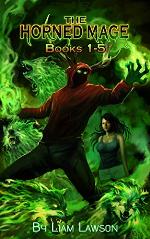 The Horned Mage Books 1-5: A New Adult Urban Fantasy Harem Adventure
