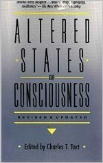 Altered states of consciousness