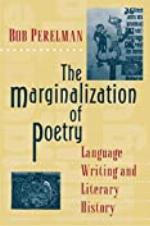 The Marginalization of Poetry: Language Writing and Literary History