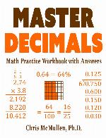 Master Decimals Math Practice Workbook with Answers