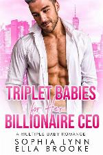 Triplet Babies for her Billionaire CEO: A Multiple Baby Romance (Babies for the Billionaire)