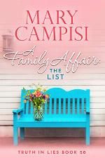 A Family Affair: The List: A Small Town Family Saga (Truth In Lies Book 20)