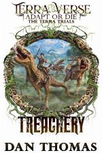 Treachery: A Gamelit-lite fantasy series (The Terra Trials Book 1)