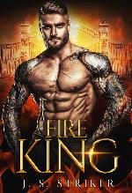 Fire King: Enemies to Lovers Paranormal Romance (Dragons &amp; Demis Book 4)