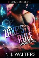 Zaxe's Rule (Assassins of Gravas Book 4)