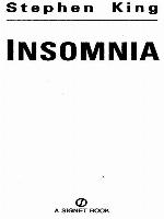 King, Stephen - Insomnia