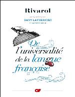 De l'universalité de la langue française