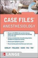 Case files. Anesthesiology