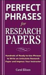 McGraw-Hill's concise guide to writing research papers