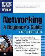Networking : a beginner's guide