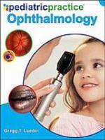 Pediatric practice. Ophthalmology
