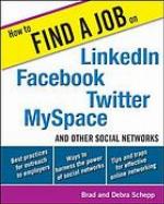 How to find a job on Linkedin, Facebook, MySpace, Twitter and other social networks