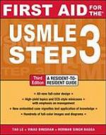 First aid for the USMLE step 3
