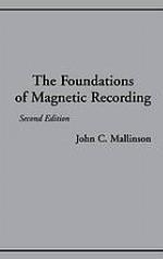 The foundations of magnetic recording