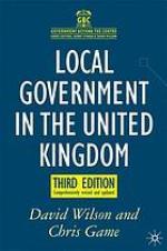 Local government in the United Kingdom