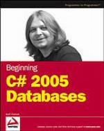 Beginning C[2005 databases