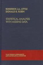 Statistical analysis with missing data