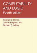 Computability and logic.