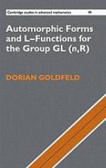 Automorphic forms and L-functions for the group GL(n, R)