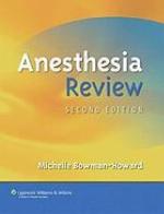 Anesthesia review