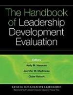 The handbook of leadership development evaluation