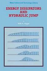 Energy dissipators and hydraulic jump